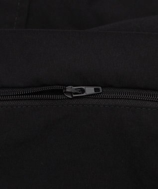 WEGO 【ウエストゴム】2WAYカーゴパンツ ブラック