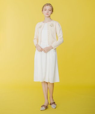 TOCCA 【洗える！】MINOSA KNIT カーディガン アイボリー系