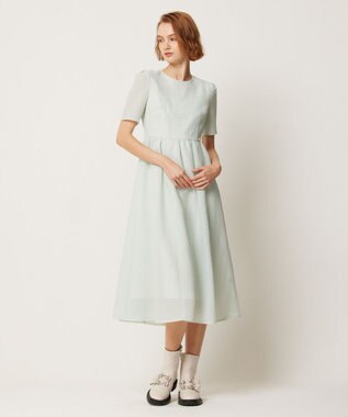 TOCCA 【消臭・洗える】SUMMER MEMORIES ドレス ライトグリーン系