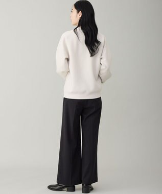 UNFILO MENS 【男女兼用】BEAUTY FORM JERSEY クルー グレージュ