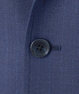 J.PRESS MEN 【WEB・一部店舗限定】ブルーシェードストライプ スーツ ブルー系1