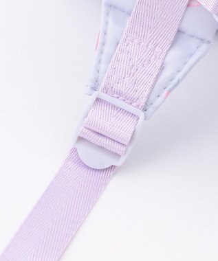 ANY KIDS 【Strawberry Collection】【10L容量】いちご総柄リュック ラベンダー