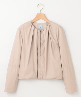 組曲 S レザーライクライト ブルゾン 【WEB限定】ベージュ系9