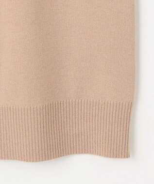 ANY メタルボタンニットベスト ベージュ