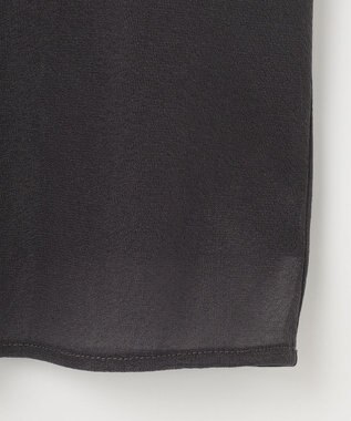 J.PRESS LADIES L シアーレイヤード タックスリーブ カットソー スレート系