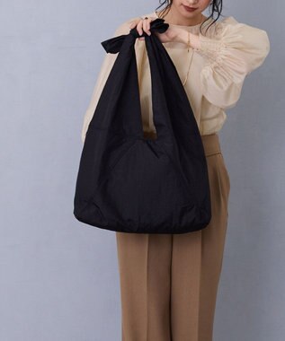 MioFIRANO SILHOUETTE W001 トートバッグ はっ水  A4サイズ対応 BLACK