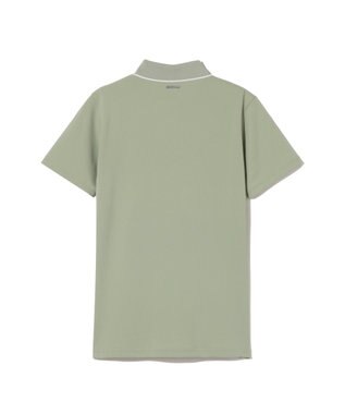 ZERO HALLIBURTON 鹿の子ポロシャツ ZHG-W6S4  85217 ライトグリーン