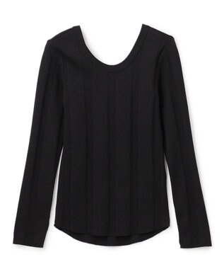 BEIGE， CYRILLE / リブトップス Black