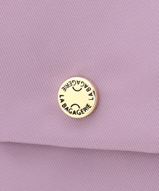 LA BAGAGERIE ダブルフロントポケット2WAYショルダー ライトパープル