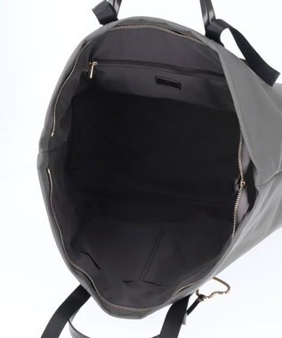 LANVIN en Bleu マルク 2wayトートバッグ（大） ダークグレー