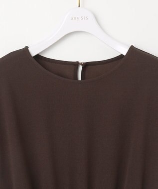 ANY SIS 【WEB・一部店舗限定】イージーコンビバルーン ワンピース ブラウン