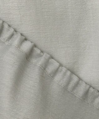 ANY SIS 【洗える】ドルマンシアー ブルゾン ライトカーキ