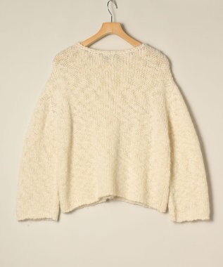 ONWARD Reuse Park 【23区】ニット秋冬 オフホワイト