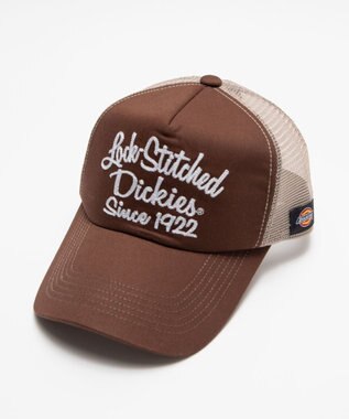 WEGO 【ユニセックス着用ITEM】Dickies　アメカジキャップ ブラウン