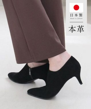 Pointer 日本製 ポインテッドトゥブーティ