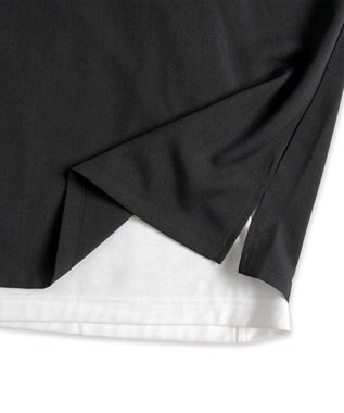 WEGO 【速乾/シワになりにくい/3点セットアイテム】ドライポリアンサンブルPOシャツ（S） ブラック