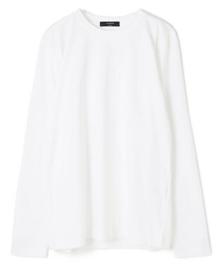 JOSEPH HOMME スビンソフトジャージー　クルーネック長袖Ｔシャツ ホワイト系