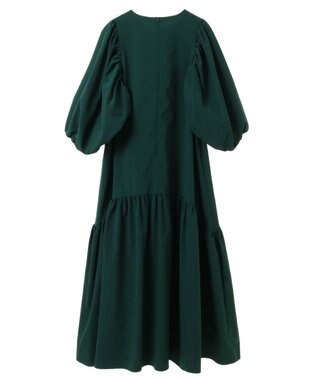 Green Parks armonia.ボリュームギャザーワンピース Green