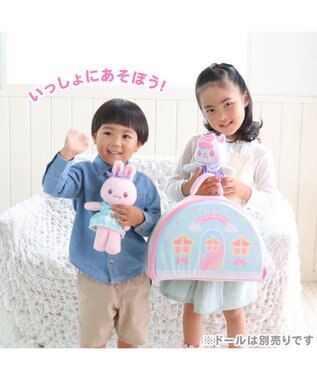 Mother garden マザーガーデン ドール着せ替え お洋服4点付き くものうえのレインボーきせかえハウス 単品 -