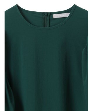 Green Parks armonia.ボリュームギャザーワンピース Green