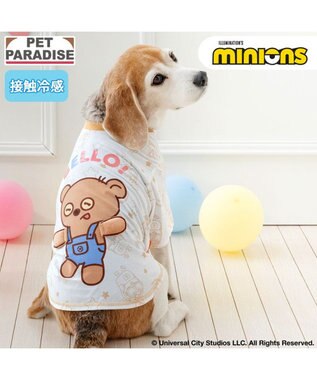 PET PARADISE ミニオン ティム 手つなぎ Ｔシャツ 接触冷感 中型犬 大型犬