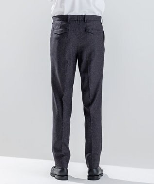 JOSEPH HOMME 新素材【セットアップ対応】カラーネップストレッチ　 テーパードパンツ / CITY グレー系
