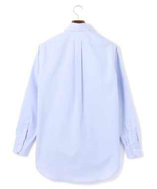 J.PRESS MEN 【Single Needle Tailoring / 形態安定】マイクログラフチェック シャツ / B.D. ネイビー系3