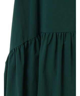 Green Parks armonia.ボリュームギャザーワンピース Green