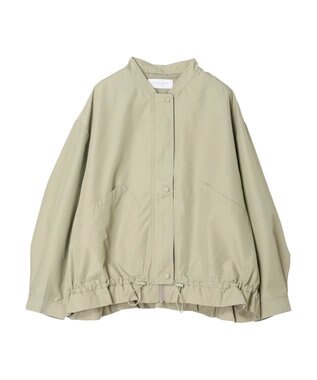 Green Parks 撥水加工　裾ドロストブルゾン Khaki