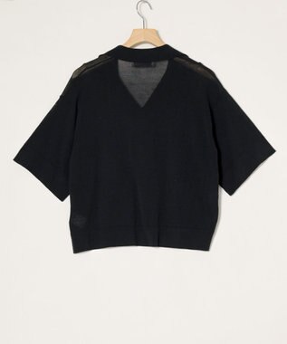 ONWARD Reuse Park 【UNFILO】ニット春夏 ブラック