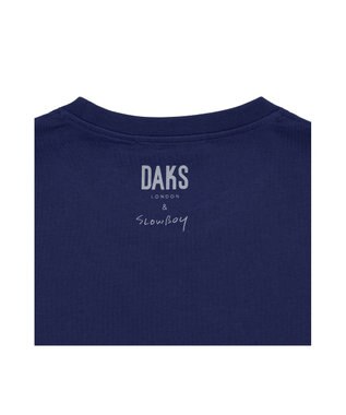 DAKS SLOWBOY Tシャツ〈ピカデリー〉 ネイビー
