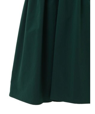 Green Parks armonia.ボリュームギャザーワンピース Green