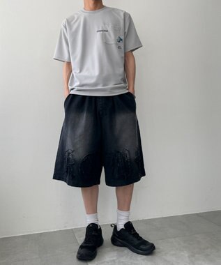 WEGO CONVERSEアムンゼンポケットＴ グレー