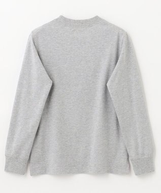 J.PRESS KIDS 【110-130cm】フロントロゴ カットソー グレー系