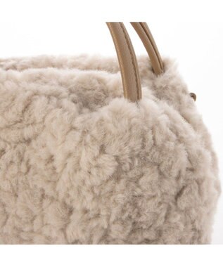 UNBILLION カシュカシュ cachecache / カールエコファー2wayミニトート オーク