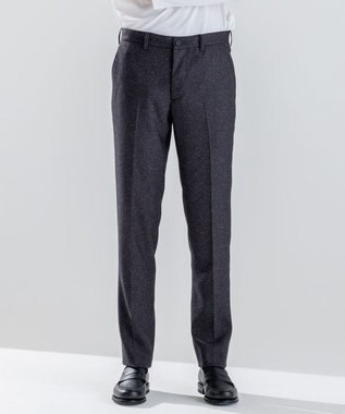 JOSEPH HOMME 新素材【セットアップ対応】カラーネップストレッチ　 テーパードパンツ / CITY グレー系