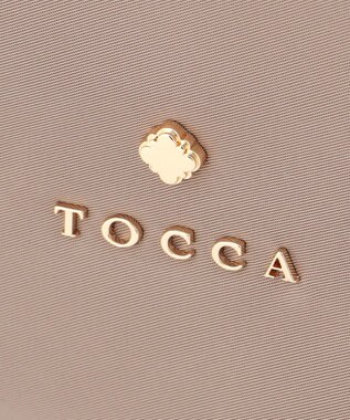 TOCCA 【撥水】T-JARDIN NYLON M トートバッグ M ベージュ系