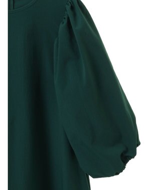 Green Parks armonia.ボリュームギャザーワンピース Green