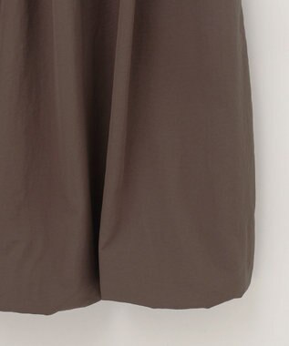 ANY SIS 【WEB・一部店舗限定】イージーコンビバルーン ワンピース ブラウン