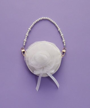 Maison de FLEUR コットンキャンディラウンドポーチチャーム