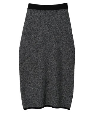 CRAFT STANDARD BOUTIQUE リンクス編みニットスカート Black