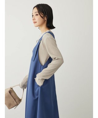 Green Parks ミニプリーツプルオーバー Beige