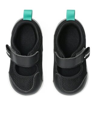 ASICS WALKING MESHOES BABY 3 ブラック