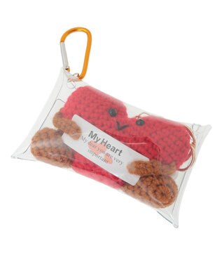 AMERICAN HOLIC ポーチinハートちゃんチャーム Red