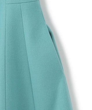 TOCCA 【消臭】PEARL ROCK ロングコート エメラルド系