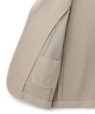 JOSEPH HOMME ソフトタックジャージー　ジャケット ベージュ系