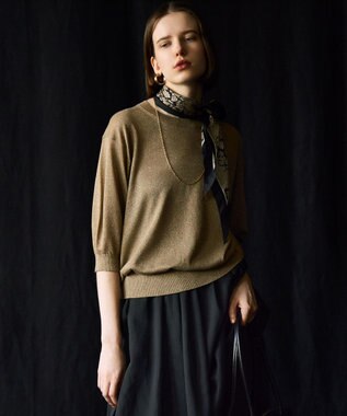 23区 スライドチェーン ネックレス ゴールド系