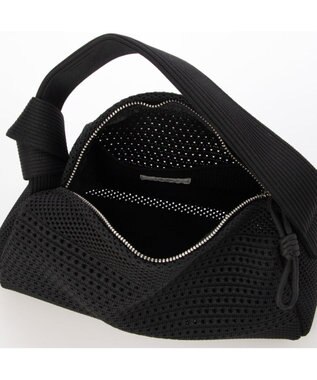 UNBILLION カカトゥ kakatoo / ソフトメッシュキューブバッグ ブラック