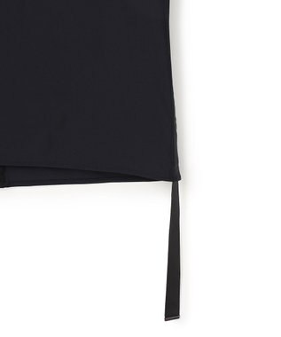 ICB 【CLASSY.掲載】マットスキューバ ノースリーブカットソー ブラック