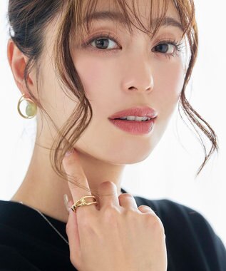 Tiaclasse ノットリング ゴールド